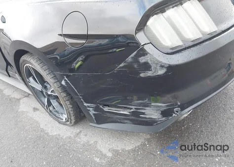 2016 Ford Mustang Gt Premium из США, поврежденный, VIN 1FA6P8CF7G5311089